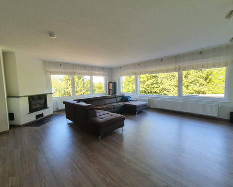 Großzügiges Wohnzimmer - 