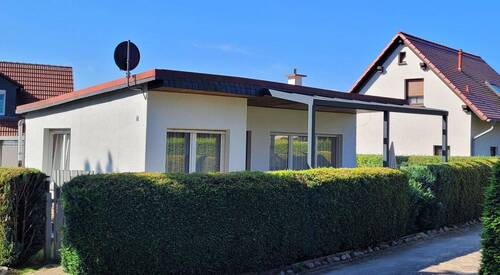 Bild 1 - Ferienhaus am Fleesensee - Mecklenb. Seenpl. zu verkaufen