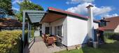 überdachte Terrasse vorne - 2 Zimmer Mehrfamilienhaus, Wohnhaus zum Kaufen in Göhren-Lebbin