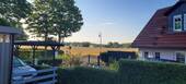 Ausblick hinten - 2 Zimmer Mehrfamilienhaus, Wohnhaus in Göhren-Lebbin
