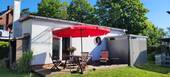 Terrasse hinten - 