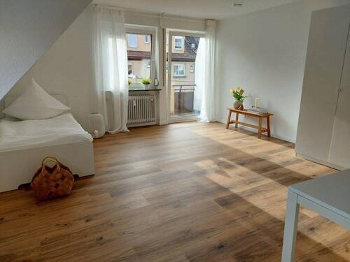 Wohnraum - 1,5 Zi. Wohnung 