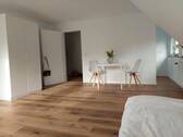 Wohnraum - 1 Zimmer Etagenwohnung in Stuttgart