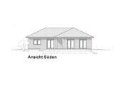 KW 133_Ansicht Süden - 5 Zimmer Einfamilienhaus in Bockhorn