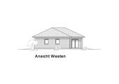 KW 133_Ansicht Westen - Einfamilienhaus mit 133,00 m² in Bockhorn zum Kaufen