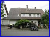 Hausansicht - Platz für die große Familie Zweifamilienhaus in 34626 Neukirchen zu verkaufen