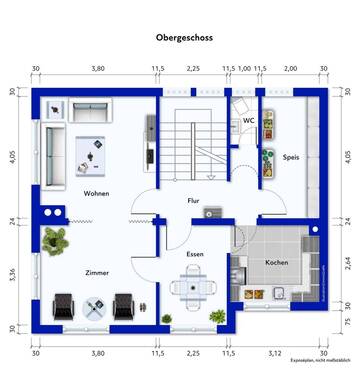 Obergeschoss - 