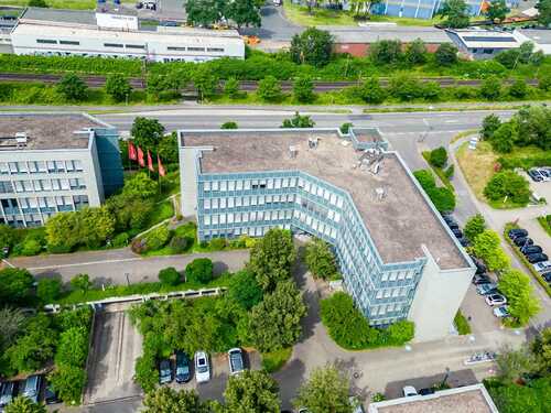 Luftbild - 1 Zimmer Büro in Ratingen