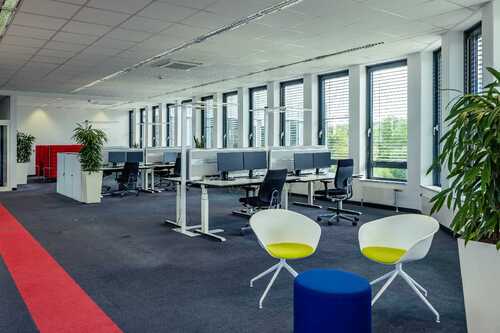 Großraumbüro (Einrichtungsbeispiel) - Büro in Ratingen zur Miete