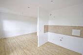 Wohn/Küchenbereich - Etagenwohnung mit 30,70 m² in Halle (Saale) zur Miete