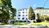 Hausansicht - Aufgeteiltes Zinshaus mit 8 Wohneinheiten direkt am Park