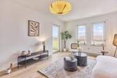 WZ - Provisionsfrei! Die Alternative zu Franklin - sofort bezugsfreie 2 Zimmer Wohnung