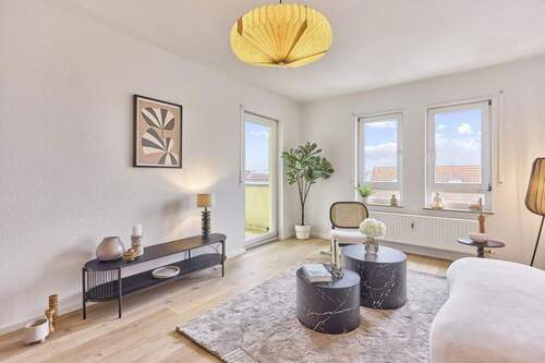 WZ - Provisionsfrei! Die Alternative zu Franklin - sofort bezugsfreie 2 Zimmer Wohnung