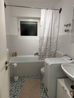 TL-Bad mit WM-Anschluss - 