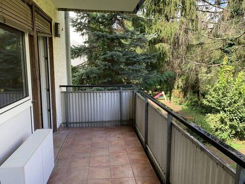 ... Balkon mit ... - 