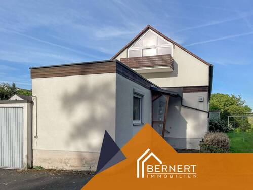 Ansicht Eingang - 4 Zimmer Etagenwohnung in Kulmbach