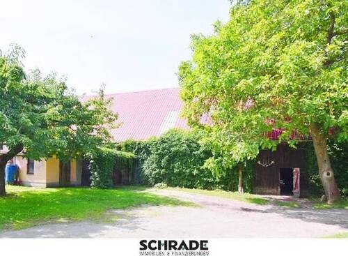...gegenüber die Hobbyscheune - Mehrfamilienhaus, Wohnhaus mit 108,00 m&sup2; in Werben (Elbe) zum Kaufen