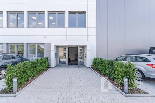 Eingangsbereich Büro - 