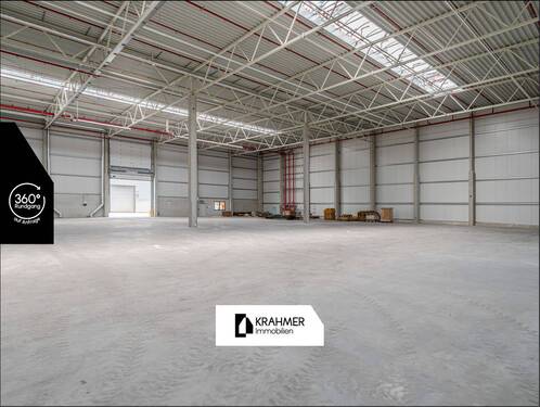 Lagerhalle - Ratingen-Tiefenbroich: Neue Lagerhalle, ca. 1.730 qm, 10 m Höhe, Bürofläche optional verfügbar