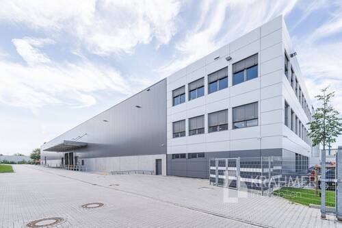 Aussenansicht - Halle zur Miete in Ratingen / Tiefenbroich