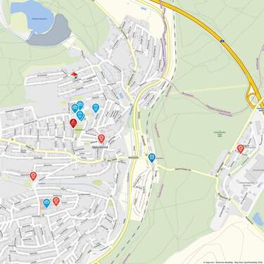 Geolyzer Kartenausschnitt - 