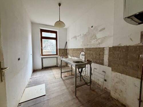 leerstehende Wohnung Erdgeschoss - 