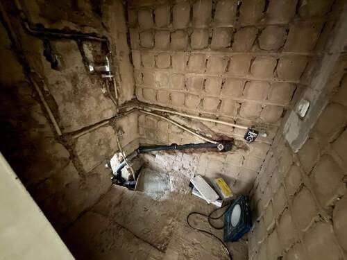 leerstehende Wohnung Erdgeschoss - 