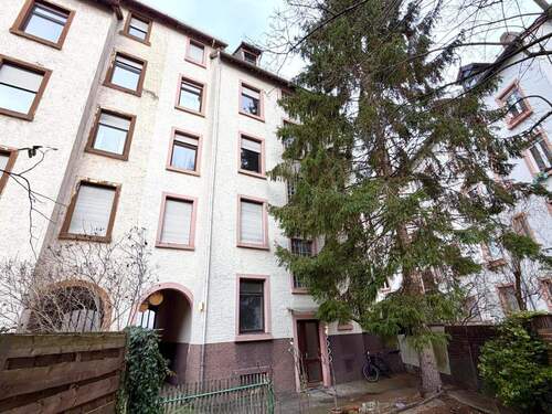 Rückansicht - Mehrfamilienhaus, Wohnhaus mit 409,00 m&sup2; in Offenbach zum Kaufen