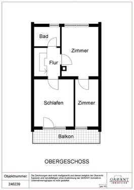 Obergeschoss - 