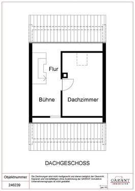 Dachgeschoss - 