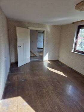 Elternschlafzimmer Blick zur T - 