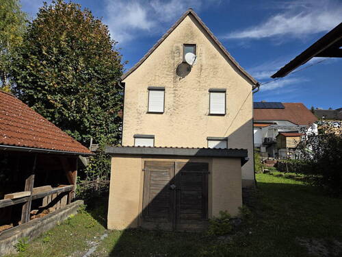 Haus Giebelseite - 