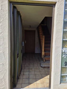 Hauseingang - 4 Zimmer Bauernhaus, Landhaus zum Kaufen in Niederstetten
