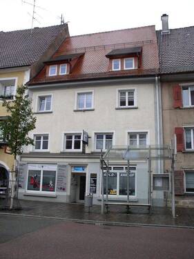 Bild 1 - 2-Zimmerwohnung am Marktplatz von Hüfingen
