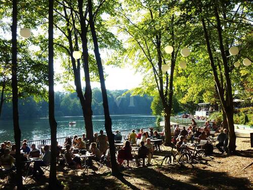 Impression Fischerhütte am Schlachtensee - 