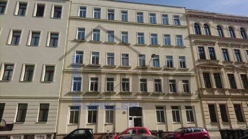 Hausansicht - 3-Raum-Wohnung in der Südvorstadt