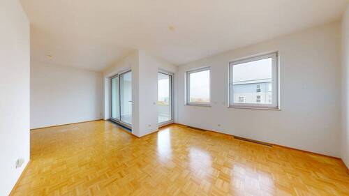 Wohn-/Essbereich - 3 Zimmer Etagenwohnung zum Kaufen in Frankfurt am Main