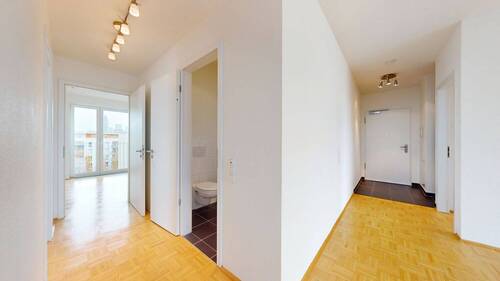 Flur - 3 Zimmer Etagenwohnung in Frankfurt am Main