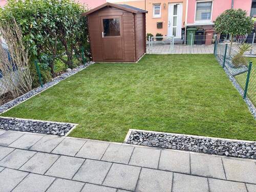 Garten - 5 Zimmer Reihenmittelhaus zur Miete in Feucht