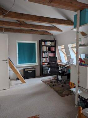 Arbeitsbereich im Schlafzimmer - 