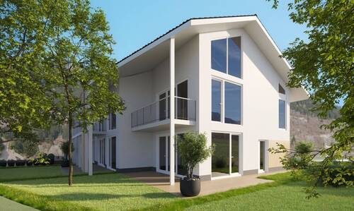 Ansicht Haus Süd hinten - Hotel, Pension, Gasthof in Bayerisch Gmain