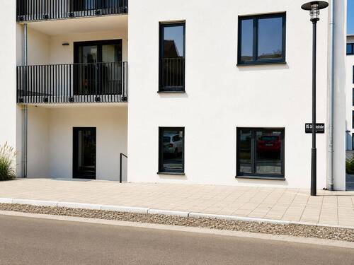 Aussenansicht - Gewerbeobjekt (Büro, Produktion, Verkauf) zum Kaufen in Bad Aibling