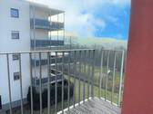 Süd-Balkon mit Blick ins Tal - 