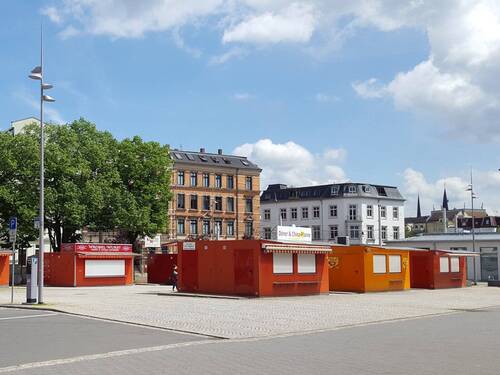 Neumarkt Zwickau - 3 Zimmer Etagenwohnung zum Kaufen in Zwickau