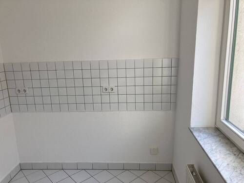Küche mit Fenster - 