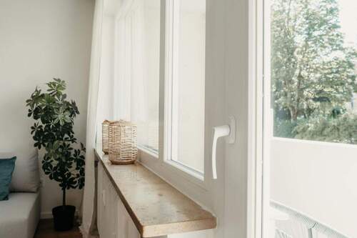 Moderne Kunststofffenster - 