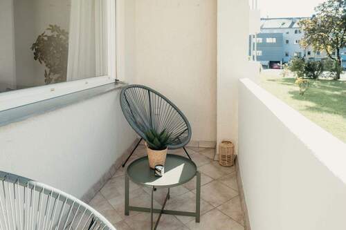 Sonniger Balkon - 