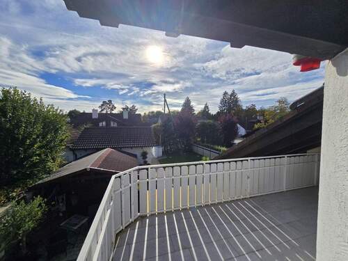 Balkon Süd - 
