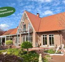 ++ Repräsentatives Wohnensemble mit Gartenidylle in Großefehn! ++ - Großefehn / Ostgroßefehn