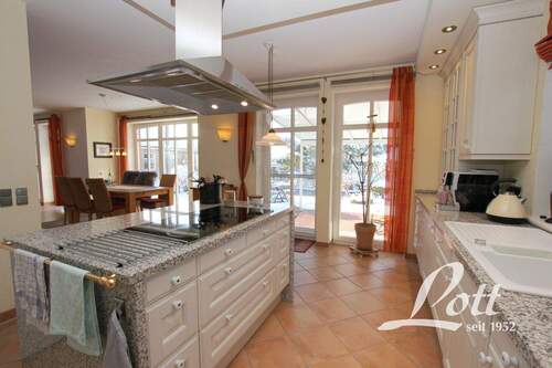 offener Küchenbereich - 